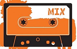 老式录音带