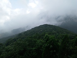 嵩山  云与山的完美结合
