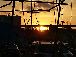 夕阳