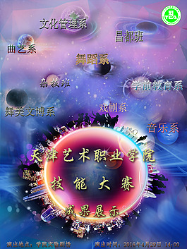 技能大赛海报