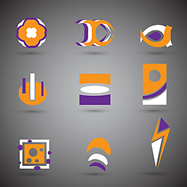 扁平LOGO