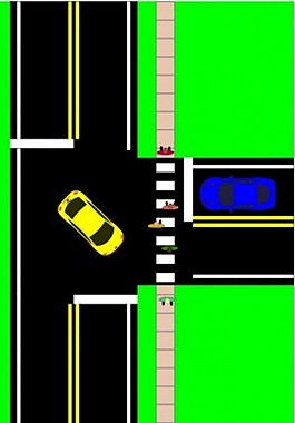 T字路口