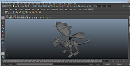 3D魔龙模型