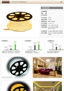 家用灯具描述