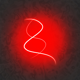 抽线光 光 抽象 炫  火红 背景