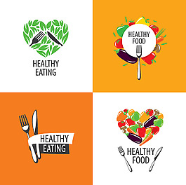 矢量 餐饮 图形 LOGO 标志