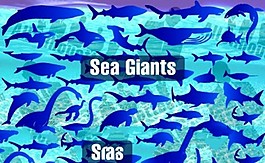 海洋和海洋巨人