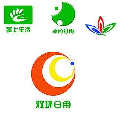 圆形logo设计思路