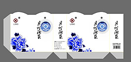 青花包装