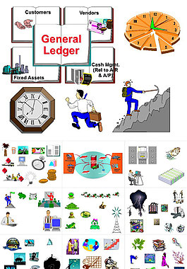 ledger模板图片