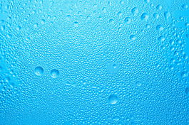 蓝色 水珠 魅力蓝 深海 雨珠