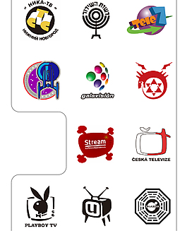 世界·矢量·标志38通信行业logo设计