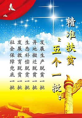精准扶贫