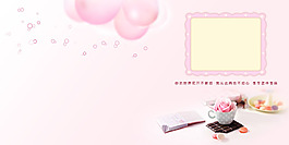 儿童模板花的世界八