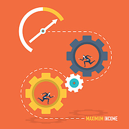 商务人士团队协作