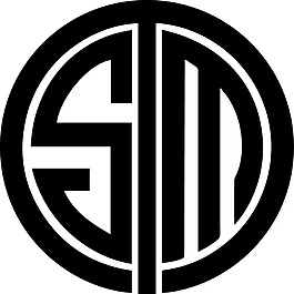 lol英雄联盟 tsm 战队队标