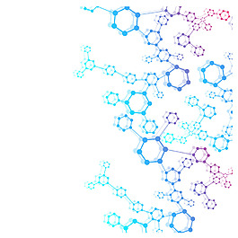 矢量分子素材