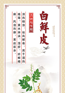 中药海报