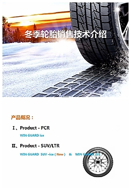 冬季胎产品介绍