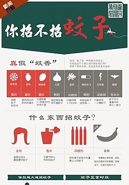 你招不招蚊子