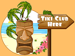 酒吧派对海报设计