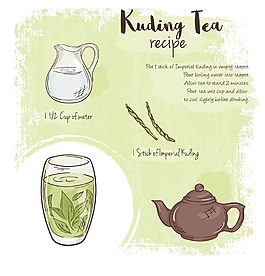 清新绿茶食谱
