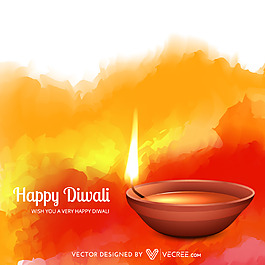 灯芯矢量背景素材