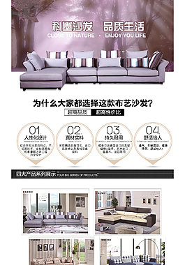 产品详情页