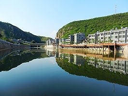 漫川关蓄水绣镇工程