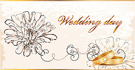 花纹图案戒指背景模板下载