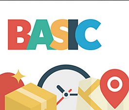 Basic Flat Icon Set
