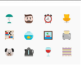 Homey Icon Set