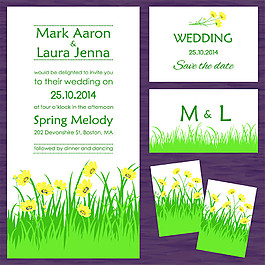 绿草婚礼主题图片