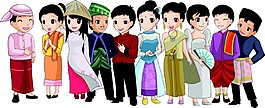 亚洲各国人物