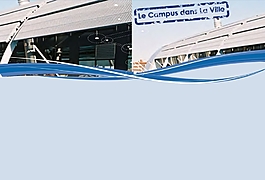 法国留学折页封面