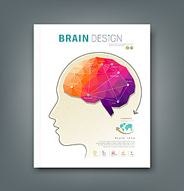 大脑宣传单设计图片打造最强大脑宣传dm单图片文峰教育最强大脑彩页