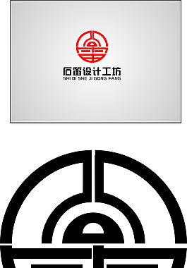 石笛LOGO设计