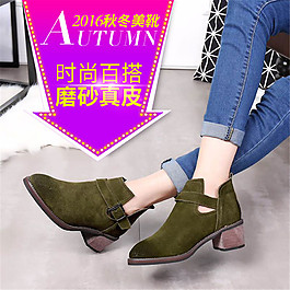 淘宝2016秋冬女鞋