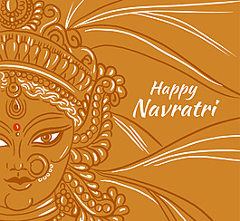 手绘宗教元素素材