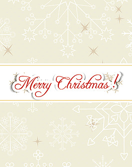 简约唯美圣诞标语