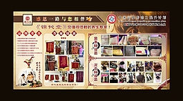 中医 保养 养生 海报 展板 熏蒸