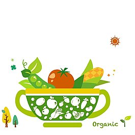 矢量蔬菜矢量素材