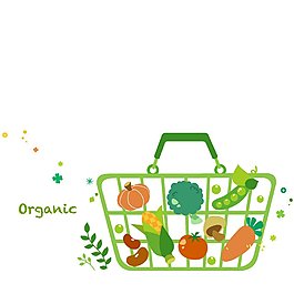 矢量蔬菜矢量素材