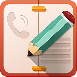 临摹扁平化图标