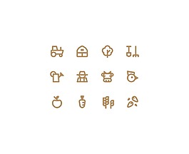 农场的图标