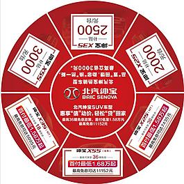 地贴 圆形