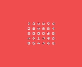 30免费的迷你图标