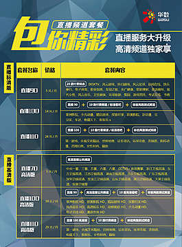 包你精彩单页