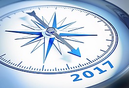 指南针2017新年素材图片