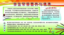 学生早餐营养与健康